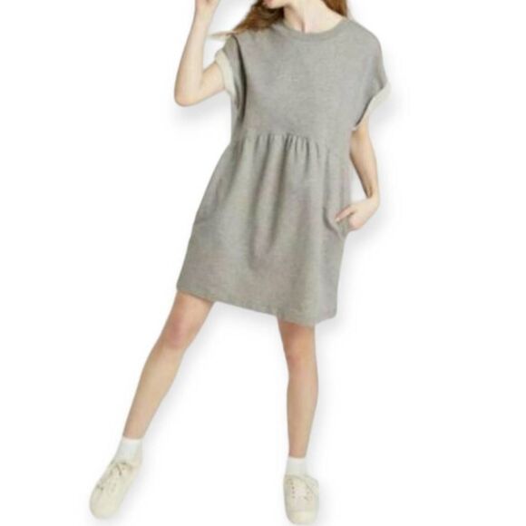 WILD FABLE GRAY DRESS SZ.XS EUC - Picture 1 of 7
